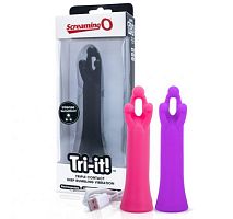 Клиторальный вибростимулятор Tri-it с шариками