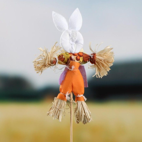 Огородное пугало «Заяц» фото 2