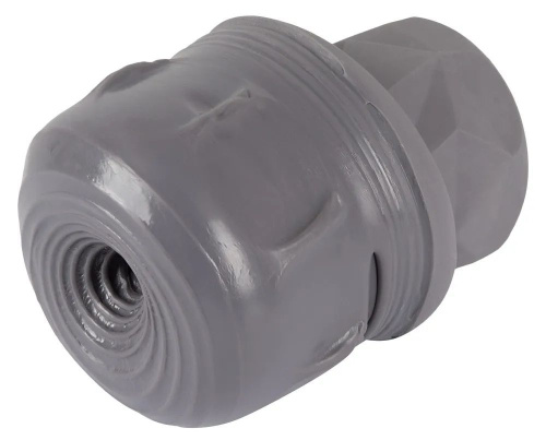 Серый мастурбатор Squeezable Masturbator 01 фото 4