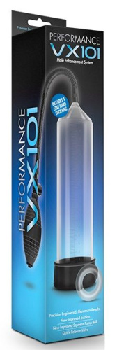 Прозрачная вакуумная помпа VX101 Male Enhancement Pump фото 5 Прозрачная вакуумная помпа VX101 Male Enhancement Pump фото 5