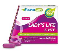 Возбуждающие капсулы Ladys Life - 14 капсул (0,35 гр.)