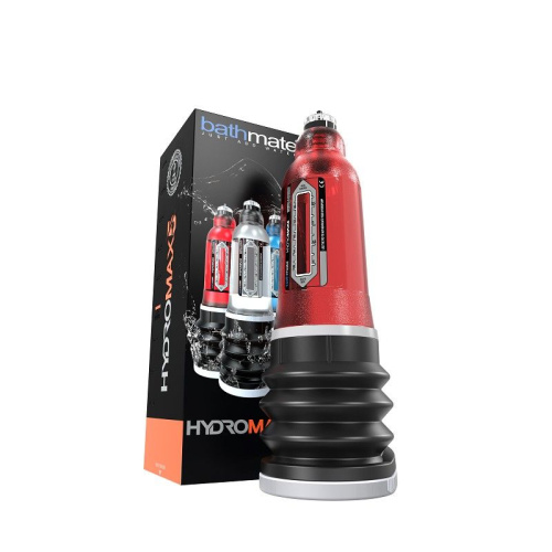Красная гидропомпа HydroMAX5 фото 4