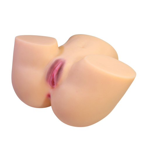 Телесный мастурбатор Liora с 2 любовными тоннелями фото 2