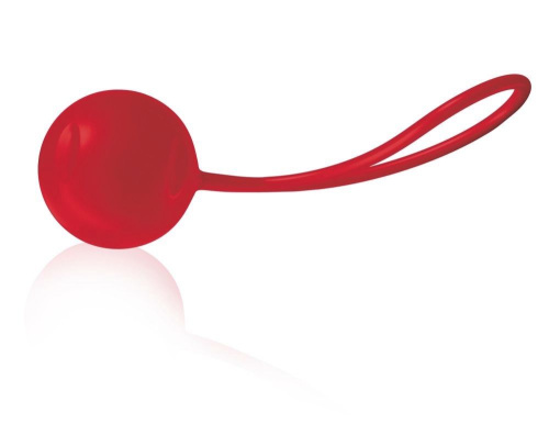 Красный вагинальный шарик Joyballs Trend Single фото 2