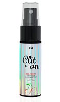 Клиторальный возбуждающий спрей Clit Me On Red Fruits - 12 мл.