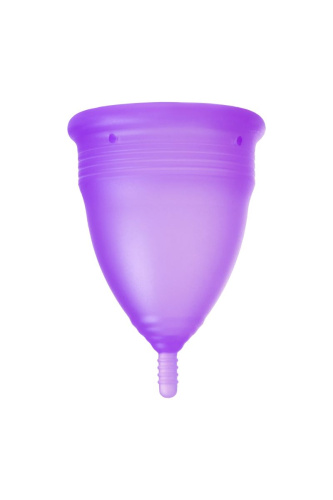 Фиолетовая менструальная чаша Lila S фото 4