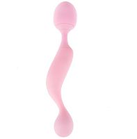 Универсальный перезаряжаемый вибратор Universal Massager - 21 см.