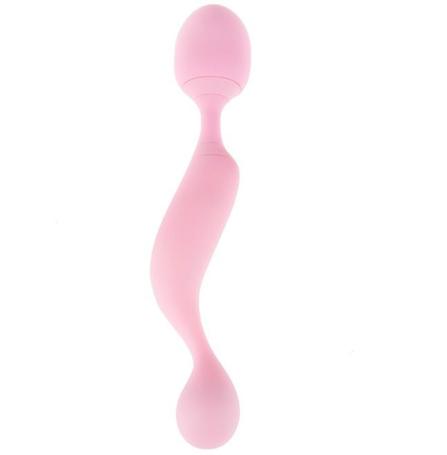 Универсальный перезаряжаемый вибратор Universal Massager - 21 см. Универсальный перезаряжаемый вибратор Universal Massager - 21 см.