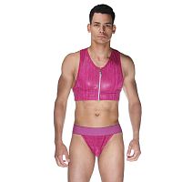 Комплект мужской: топ и трусы-тонги Комплект мужской: топ и трусы-тонги