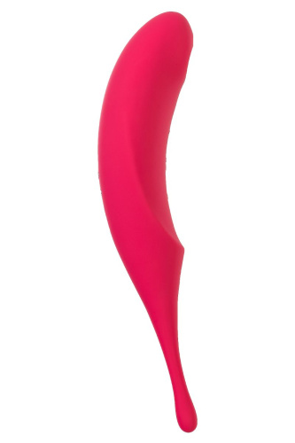 Красный вакуум-волновой стимулятор клитора Satisfyer Twirling Pro фото 4