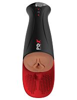 Мастурбатор-вагина в колбе с вибрацией Fuck-O-Matic Pro XL Мастурбатор-вагина в колбе с вибрацией Fuck-O-Matic Pro XL