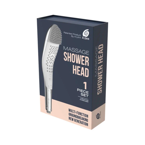 Лейка для душа Massage Hand Shower с вибронасадкой фото 6