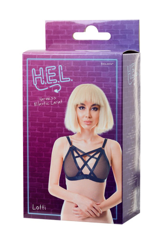 Черная портупея H.E.L. Lotti фото 4 Черная портупея H.E.L. Lotti фото 4