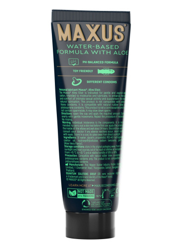 Интимный гель на водной основе MAXUS Alive Elixir - 75 мл. фото 2