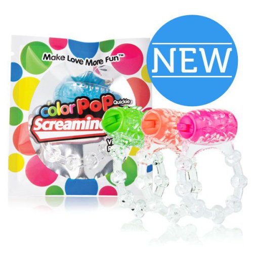 Ярко-синее кольцо на пенис с вибрацией фото 2