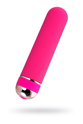 Розовый нереалистичный мини-вибратор Mastick Mini - 13 см. фото 2