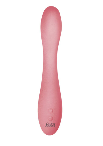 Коралловый вибратор Geyser с нагревом - 20,8 см. фото 3