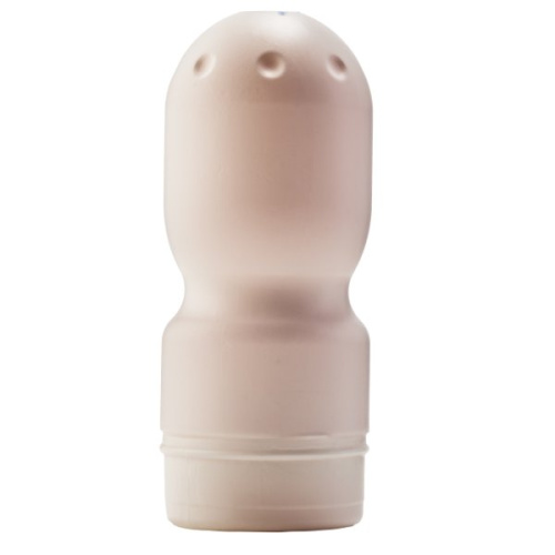 Телесный мастурбатор-вагина в тубе Bella фото 9