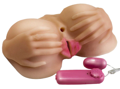 Вагина с выносным пультом управления вибрацией Вагина с выносным пультом управления вибрацией