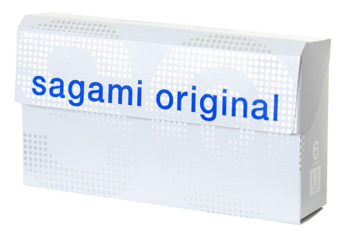 Ультратонкие презервативы Sagami Original 0.02 Quick - 6 шт. Ультратонкие презервативы Sagami Original 0.02 Quick - 6 шт.