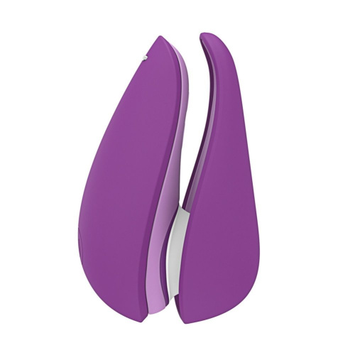 Фиолетовый бесконтактный клиторальный стимулятор Womanizer Liberty 2 фото 2