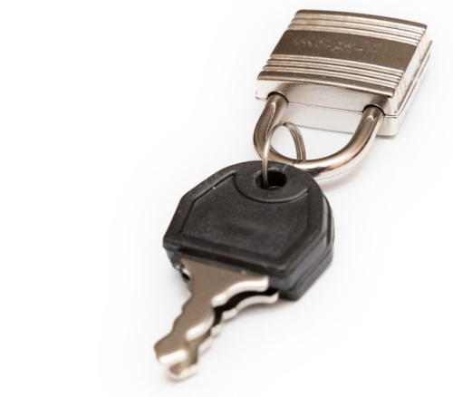 Фиксация БДСМ: наручники, пристёгнутые к ошейнику фото 5