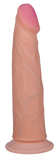 Фаллоимитатор HUMAN STYLE 7,5  без мошонки - 20,5 см. Фаллоимитатор HUMAN STYLE 7,5  без мошонки - 20,5 см.
