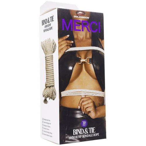Верёвка для связывания и фиксации Bind&Tie - 9,14 м. фото 2