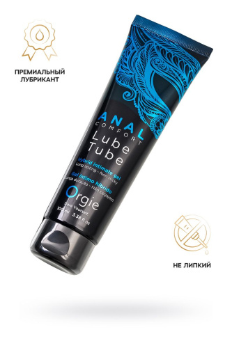 Анальный лубрикант на гибридной основе ORGIE Lube Tube Anal Comfort - 100 мл. фото 2