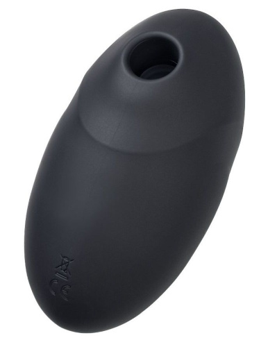 Черный вакуум-волновой стимулятор с вибрацией Vulva Lover 3 Черный вакуум-волновой стимулятор с вибрацией Vulva Lover 3