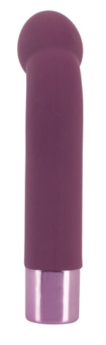 Фиолетовый G-стимулятор с вибрацией G-Spot Vibe - 16 см. фото 3