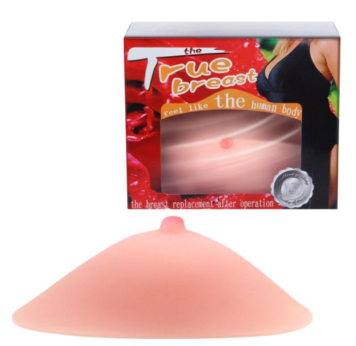 Телесный имплант-накладка на грудь фото 3 Телесный имплант-накладка на грудь фото 3