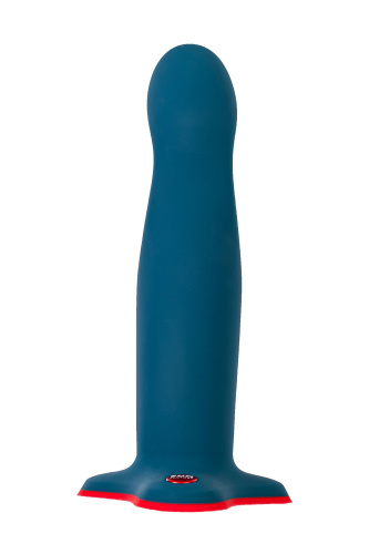 Синий фаллоимитатор Limba Flex L - 18,1 см. фото 7