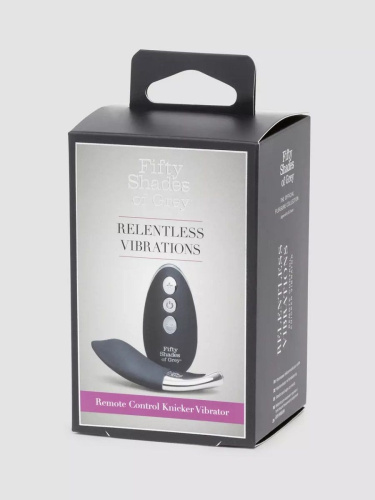 Клиторальный стимулятор с пультом ДУ Relentless Vibrations Remote Knicker Vibrator фото 4
