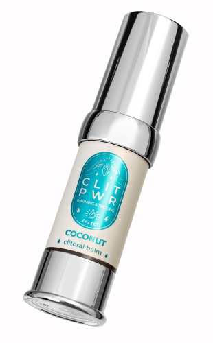 Стимулирующий бальзам для клитора Clit Pwr с ароматом кокоса - 15 мл. Стимулирующий бальзам для клитора Clit Pwr с ароматом кокоса - 15 мл.