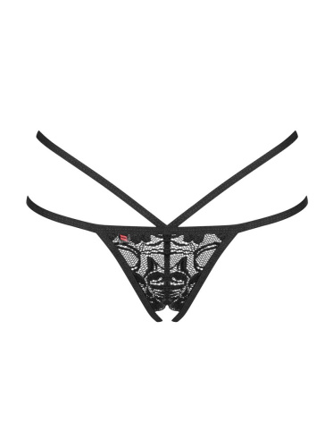 Пикантные кружевные трусики-стринги фото 4