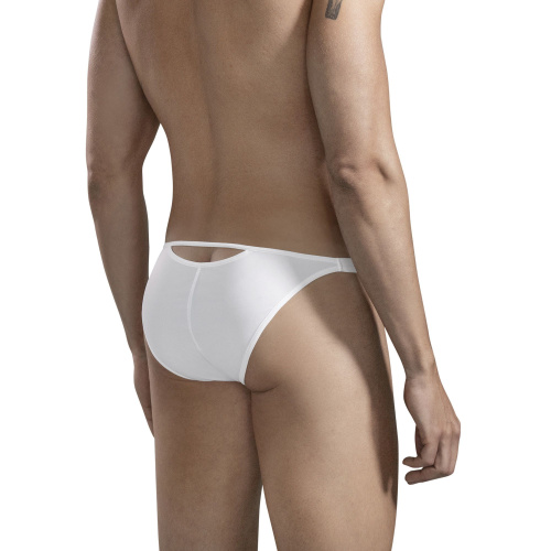 Белые сексуальные трусы-слипы Luxury Brief Slip фото 3