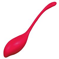 Красный многофункциональный вибромассажер Realov Serena Smart Mini Vibe