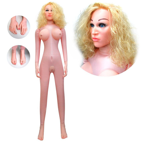 Секс-кукла с вибрацией Анжелика фото 3