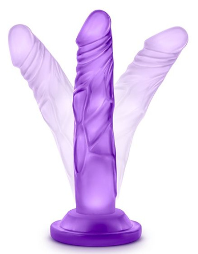 Фиолетовый фаллоимитатор 5 Inch Mini Cock - 14,6 см. фото 3