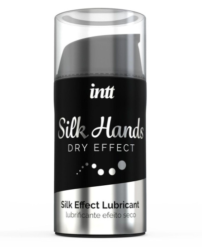 Интимный гель на силиконовой основе Silk Hands - 15 мл. Интимный гель на силиконовой основе Silk Hands - 15 мл.