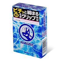 Презервативы Sagami Squeeze волнистой формы - 5 шт.