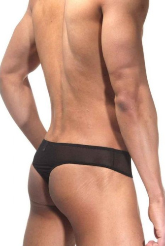Мужские трусы-тонги с низкой посадкой фото 2 Мужские трусы-тонги с низкой посадкой фото 2