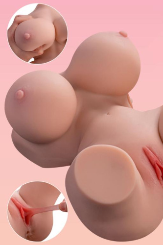 Мастурбатор-торс Frieda с функцией вибрации фото 5 Мастурбатор-торс Frieda с функцией вибрации фото 5