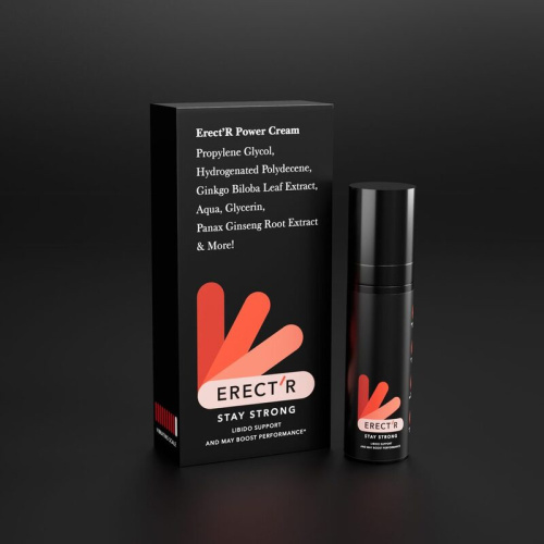 Крем для усиления эрекции Erect’r Power Cream - 15 мл. Крем для усиления эрекции Erect’r Power Cream - 15 мл.