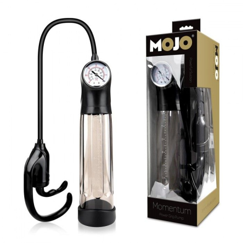 Помпа с манометром и удобным рычагом Mojo Momentum фото 4