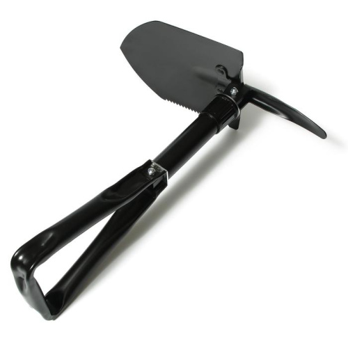 Складная туристическая лопата - 62 см. фото 5