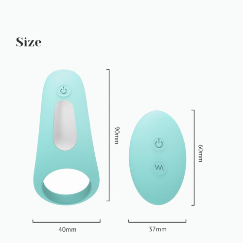 Кольцо на пенис с вибрацией и дистанционном управлении Vibrating Cock Ring фото 3