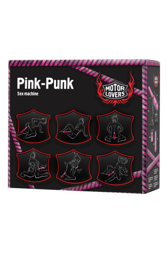 Розовая секс-машина Pink-Punk MotorLovers фото 8