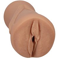 Телесный мастурбатор-вагина Eva Elfie